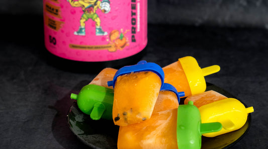 Protein Ice Blocks