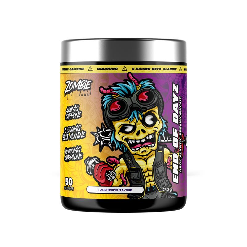 END OF DAYZ Apocalyptic Pre-Workout