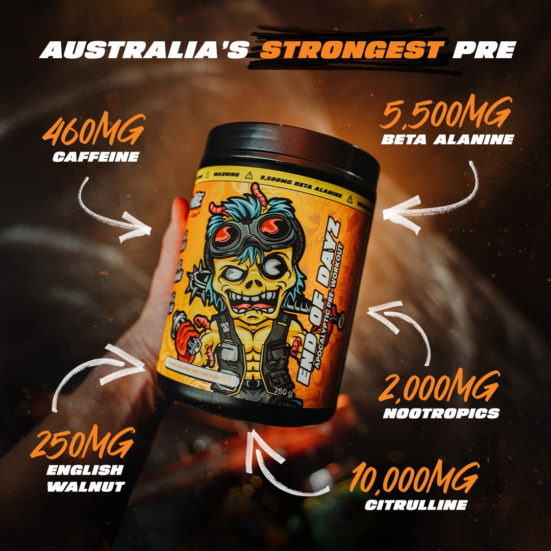 END OF DAYZ Apocalyptic Pre-Workout