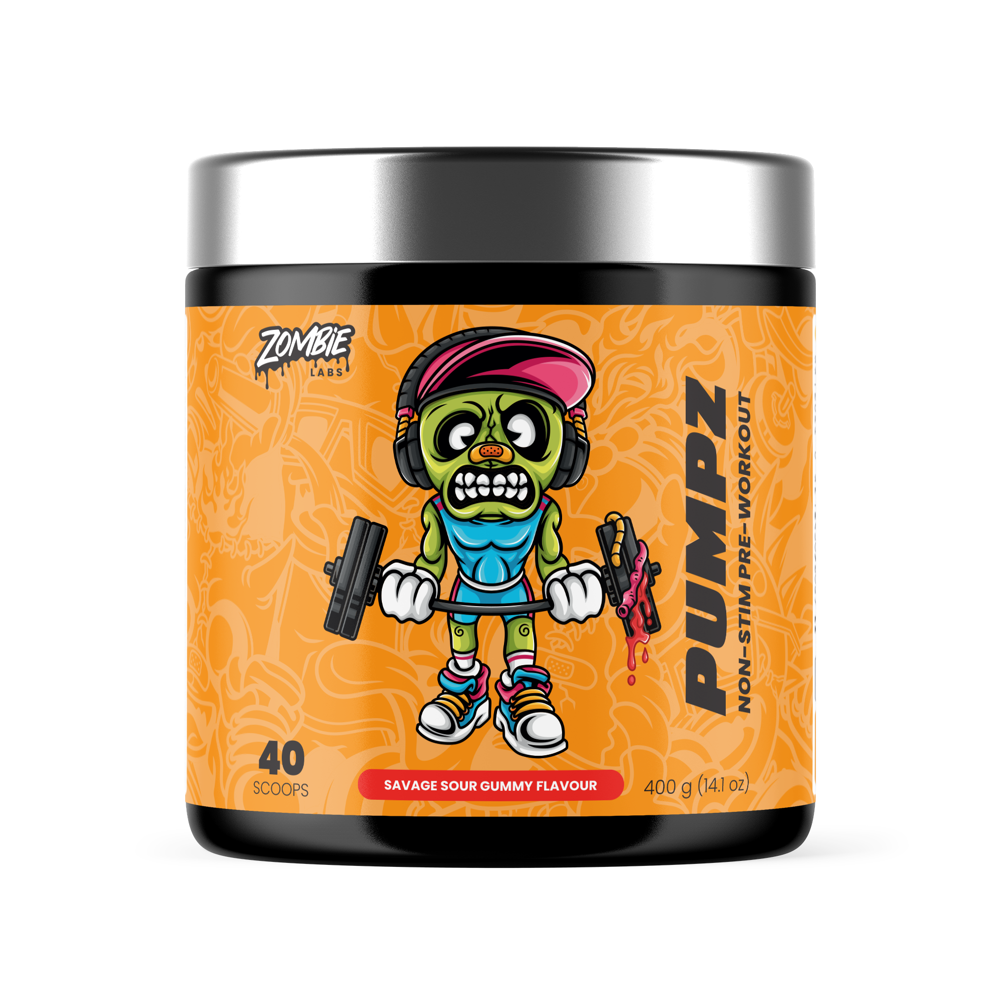 PUMPZ Non-Stim Pre-Workout