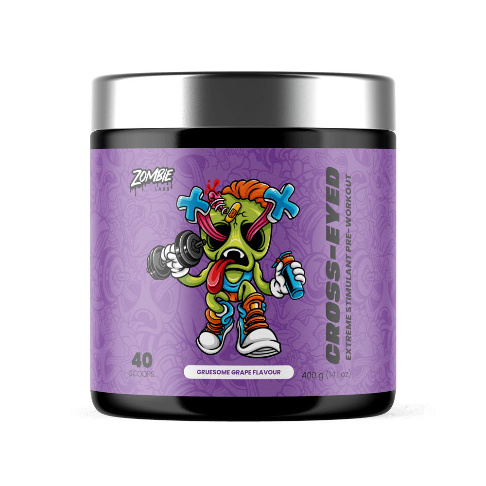 Gifted CROSS-EYED Pre-Workout