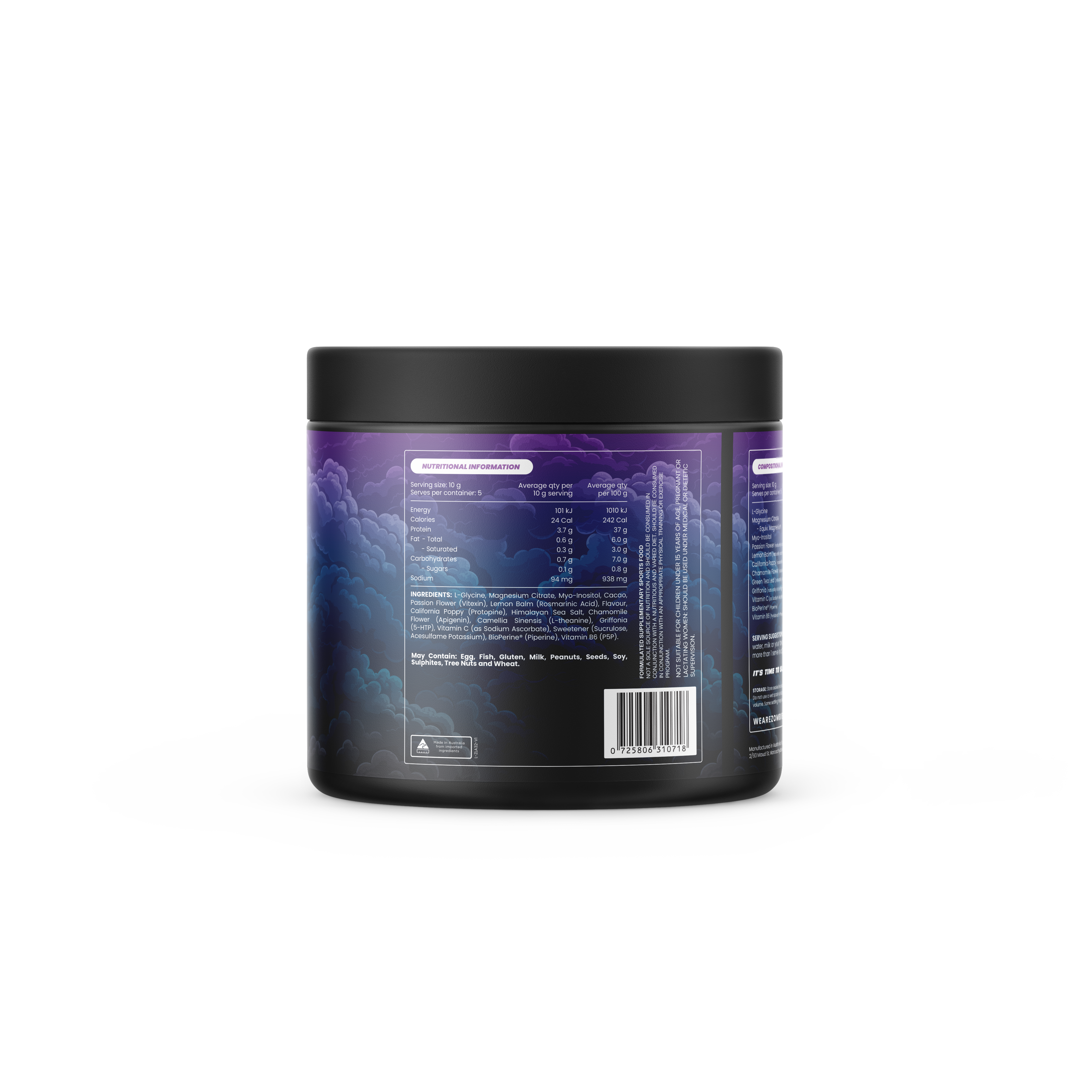 BLACKOUTZ Mini Sleep Formula