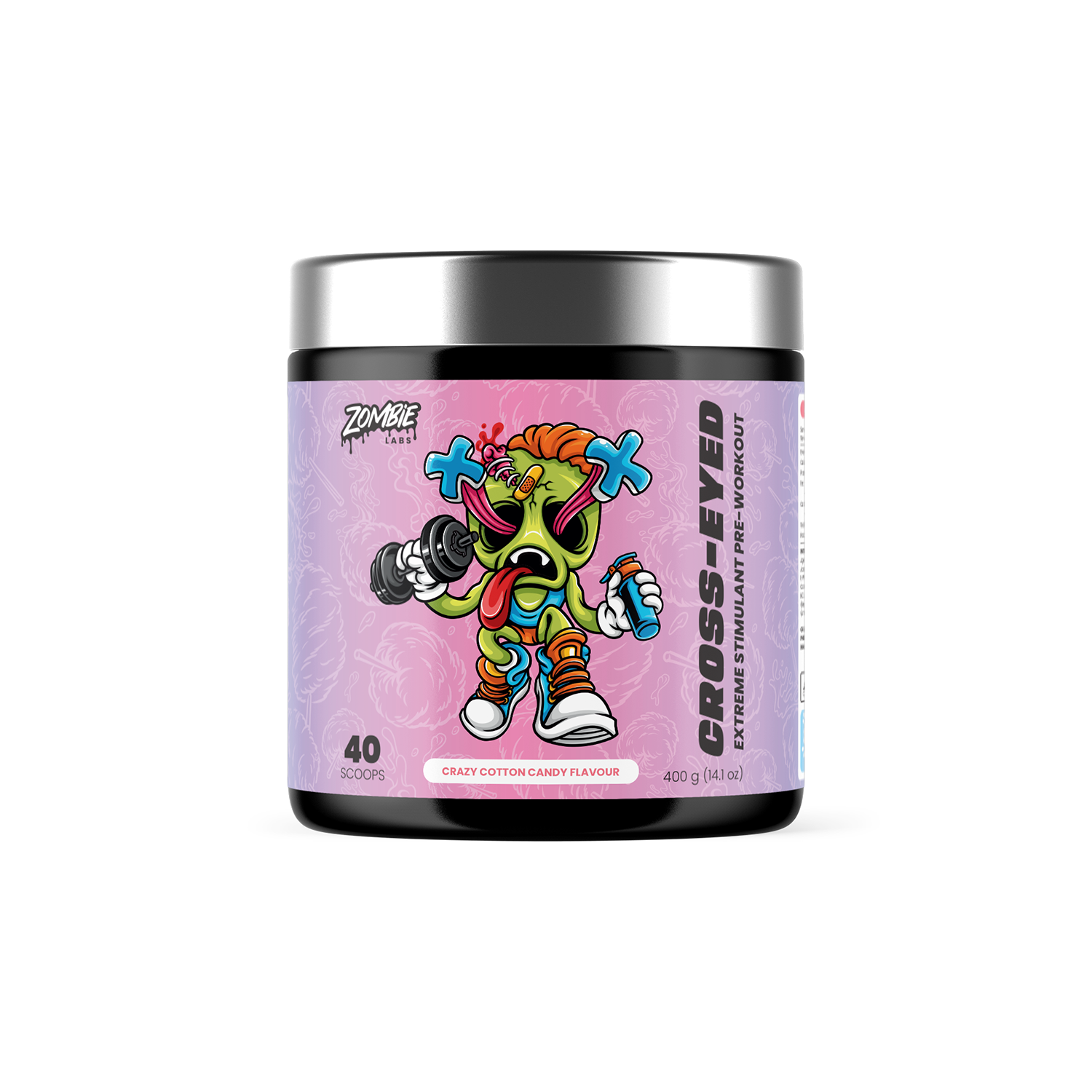 CROSS-EYED Extreme Pre-Workout