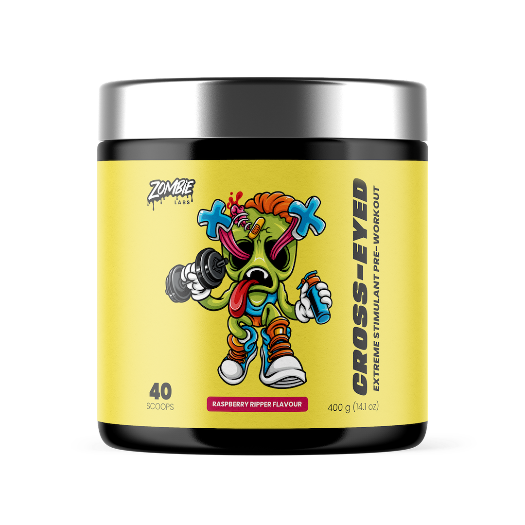 Gifted CROSS-EYED Pre-Workout