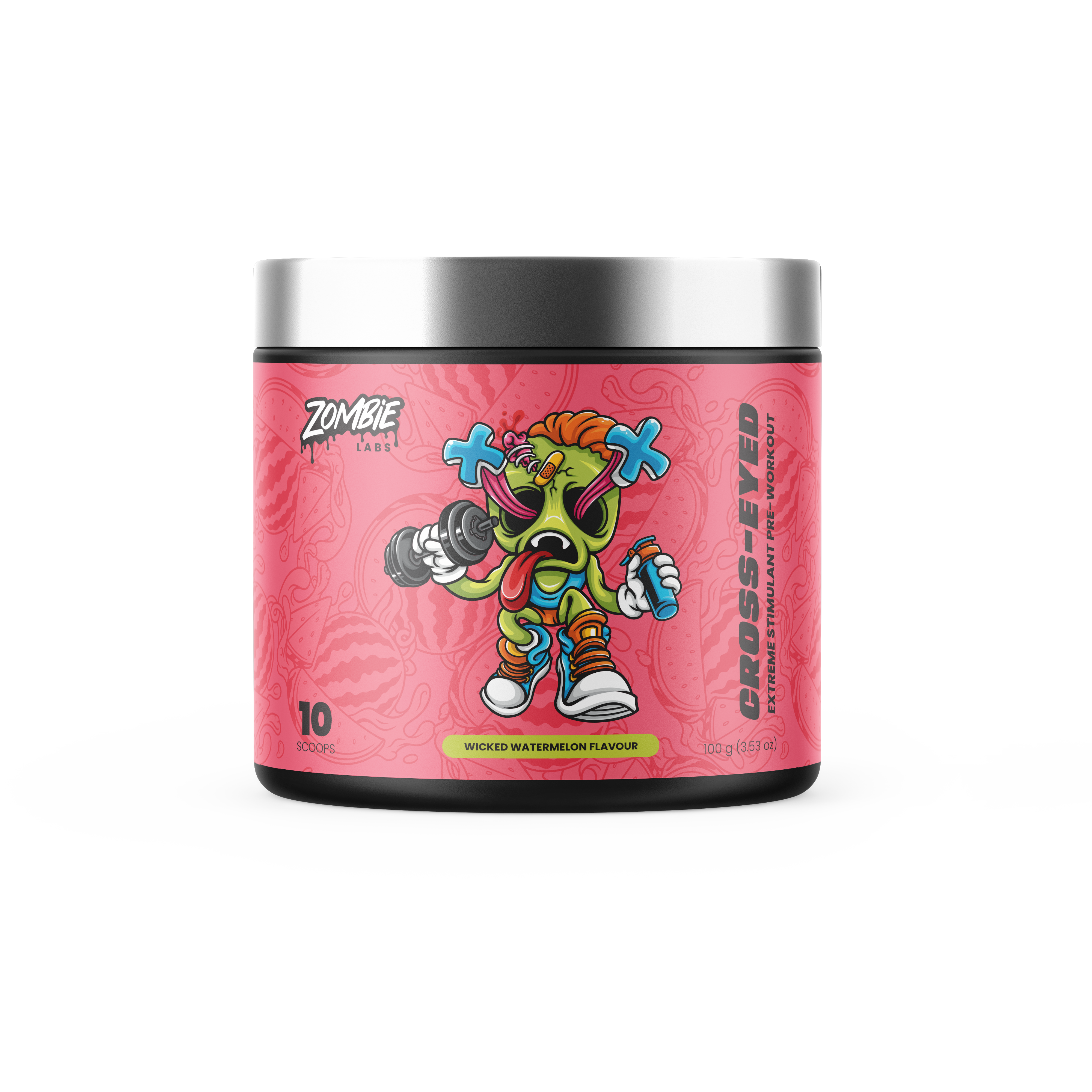 CROSS-EYED Extreme Pre-Workout