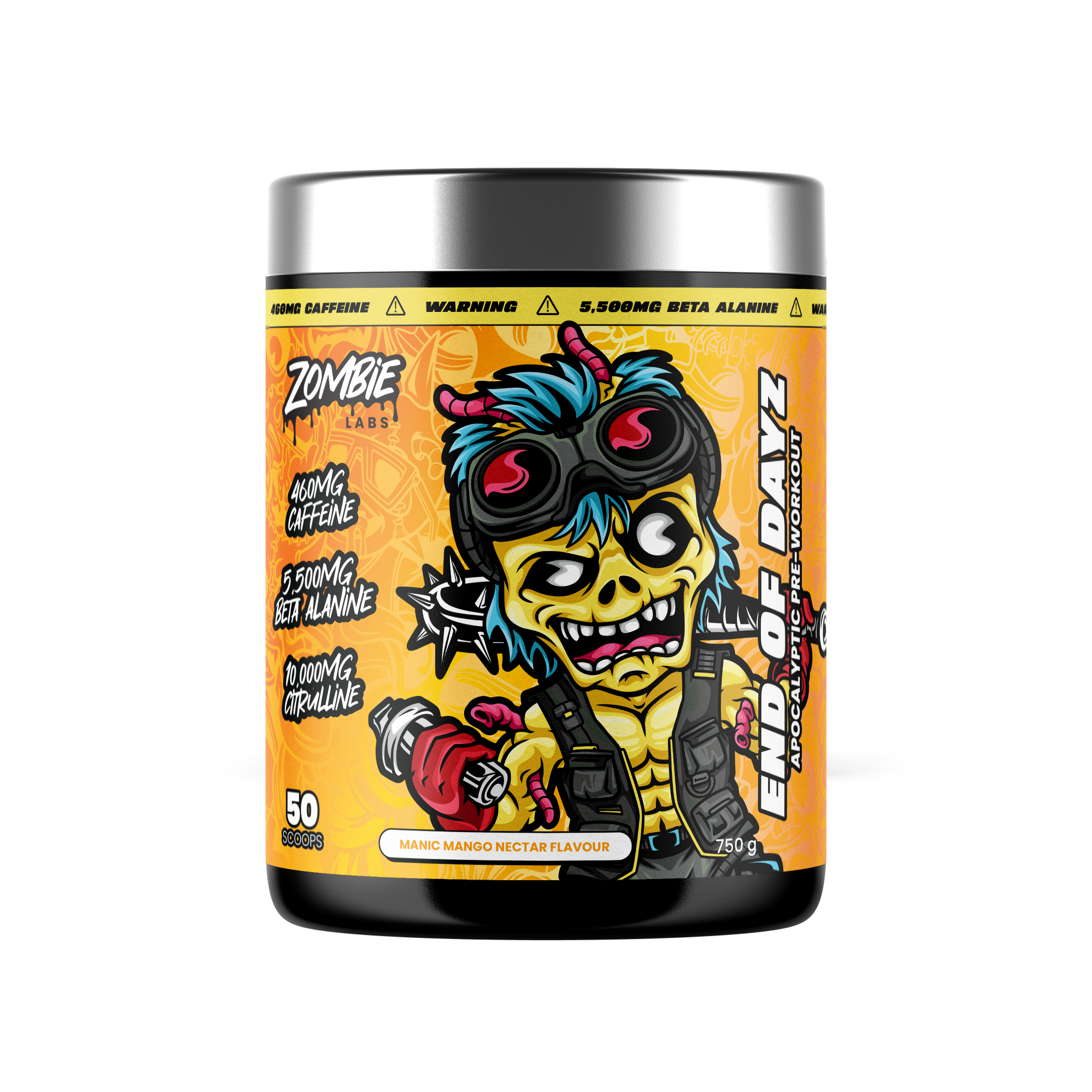 END OF DAYZ Apocalyptic Pre-Workout