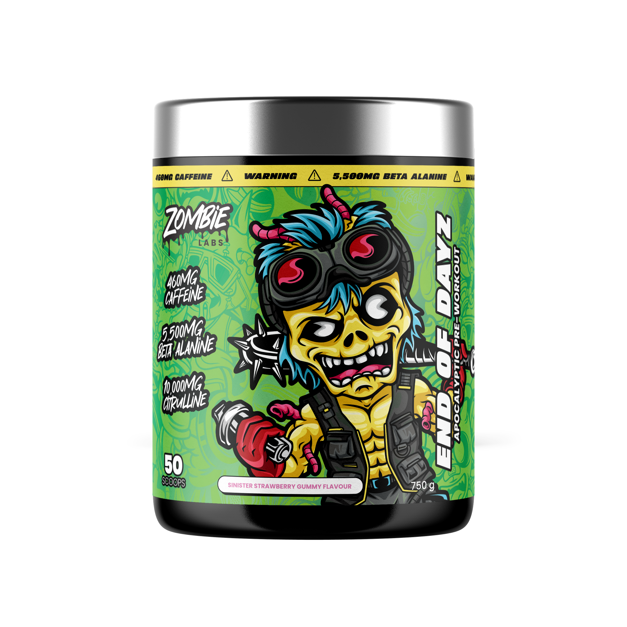 END OF DAYZ Apocalyptic Pre-Workout