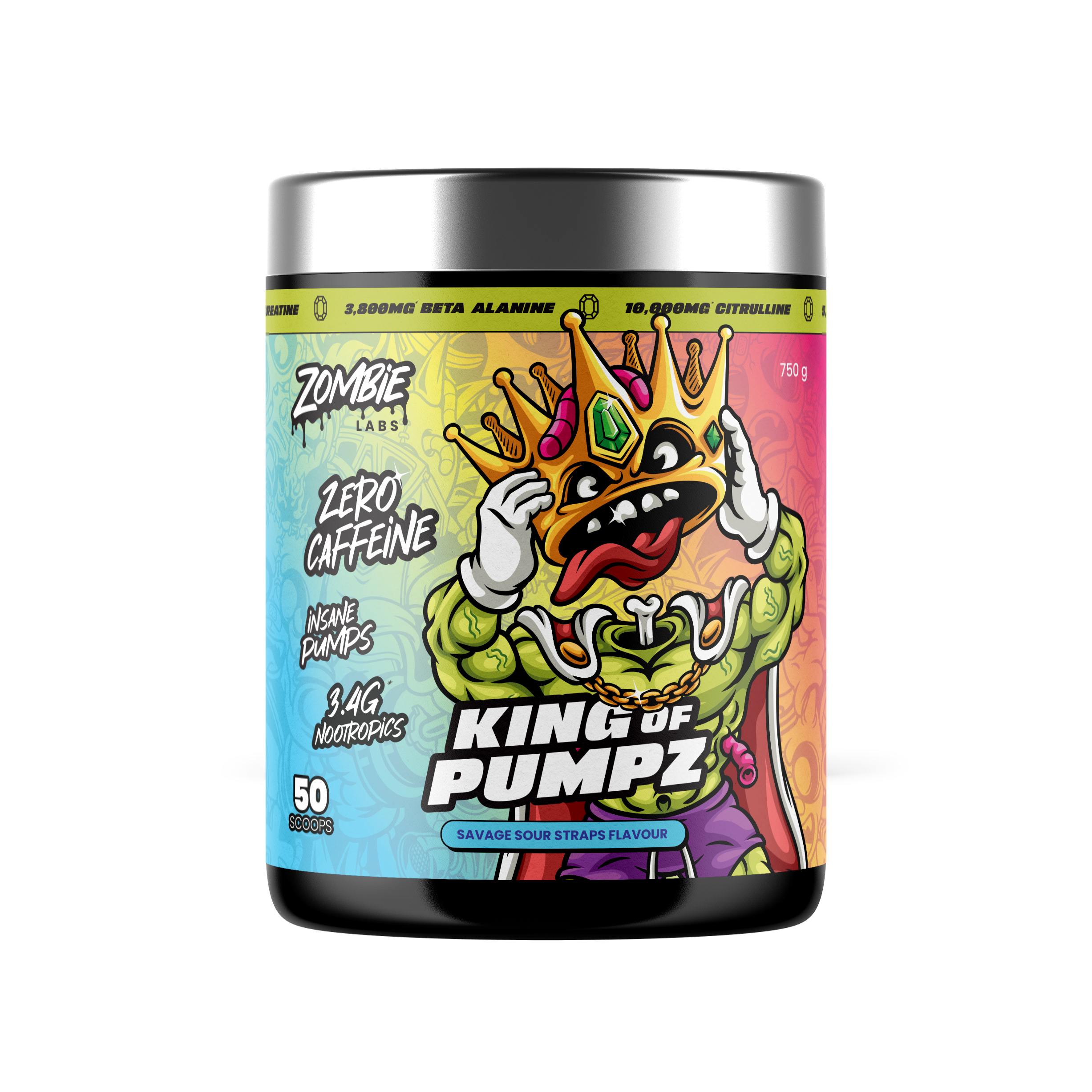 KING OF PUMPZ Non-Stim Pre-Workout – Zombie Labs