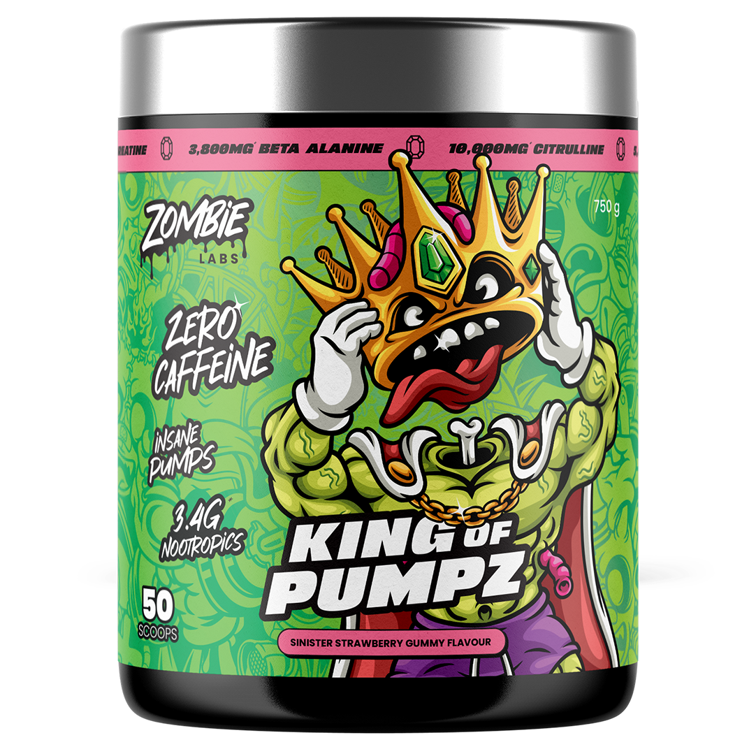 KING OF PUMPZ Non-Stim Pre-Workout