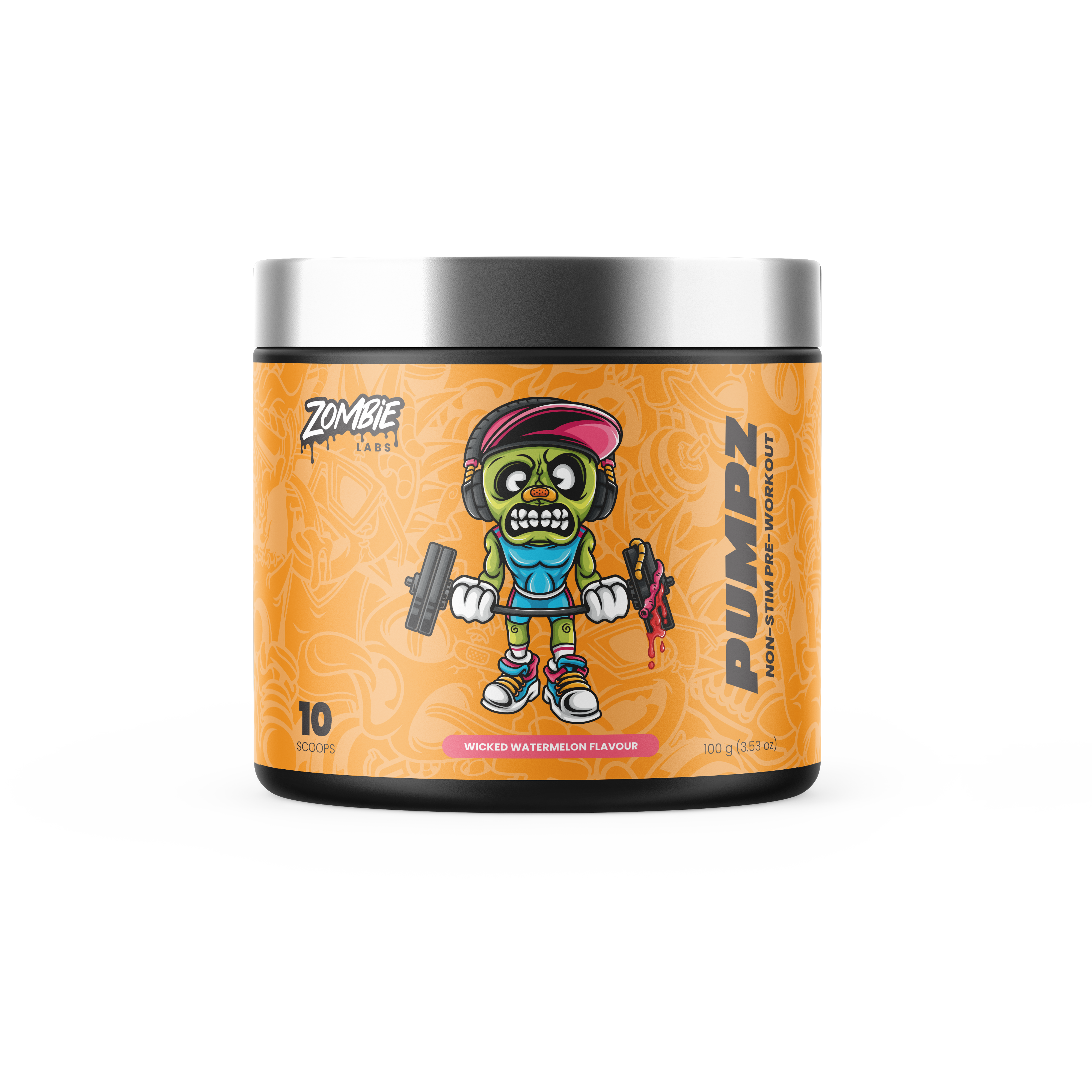 PUMPZ Non-Stim Pre-Workout