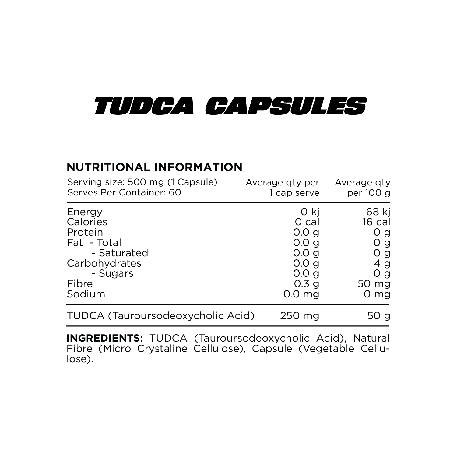 TUDCA Liver Support