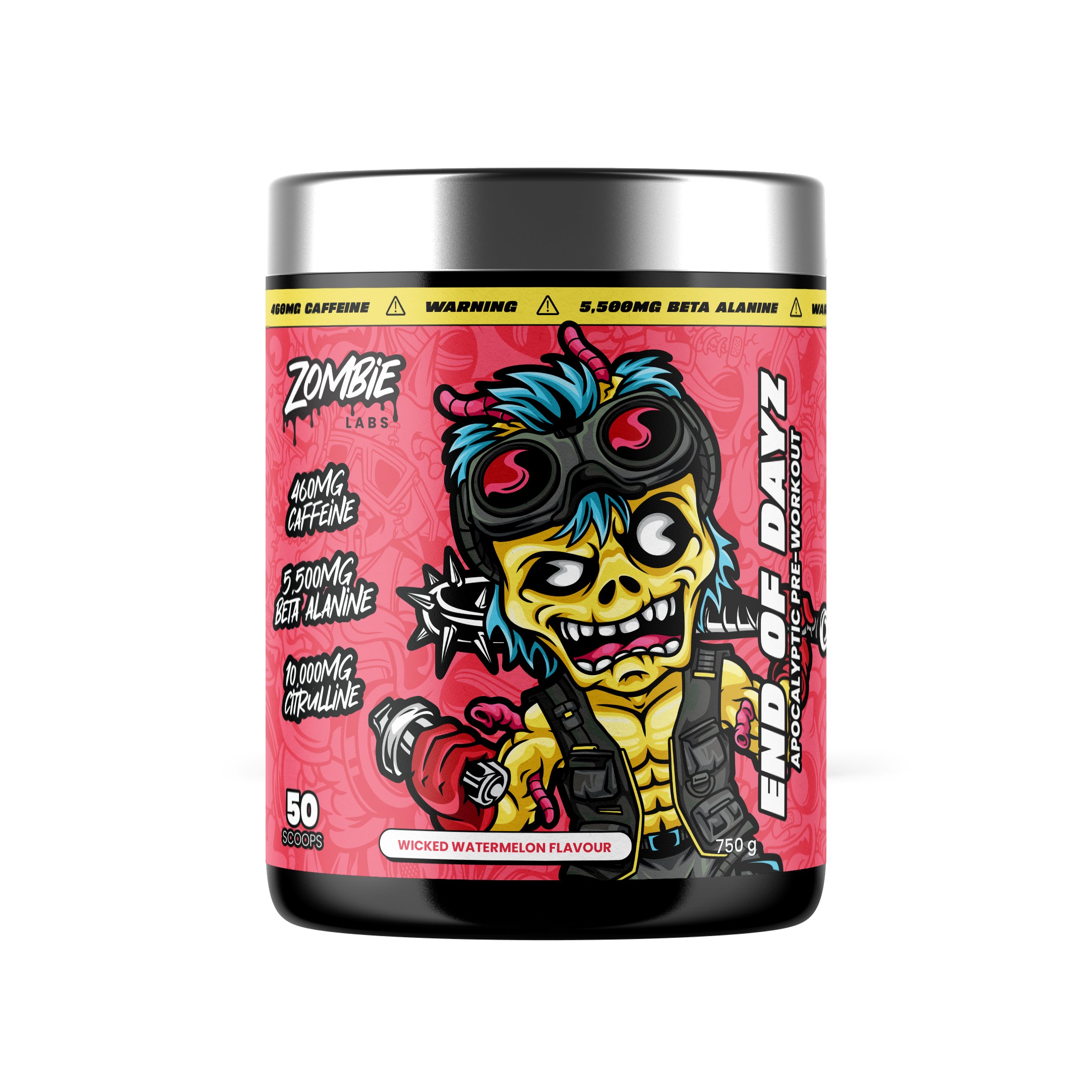END OF DAYZ Apocalyptic Pre-Workout