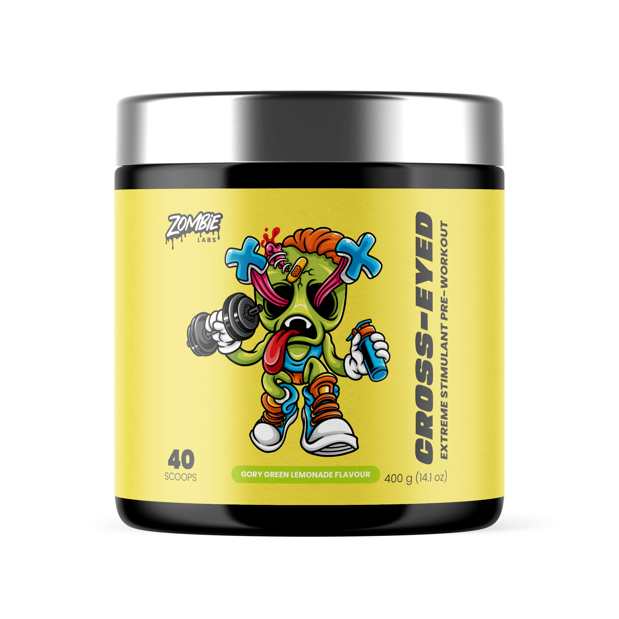CROSS-EYED Gory Green Lemonade