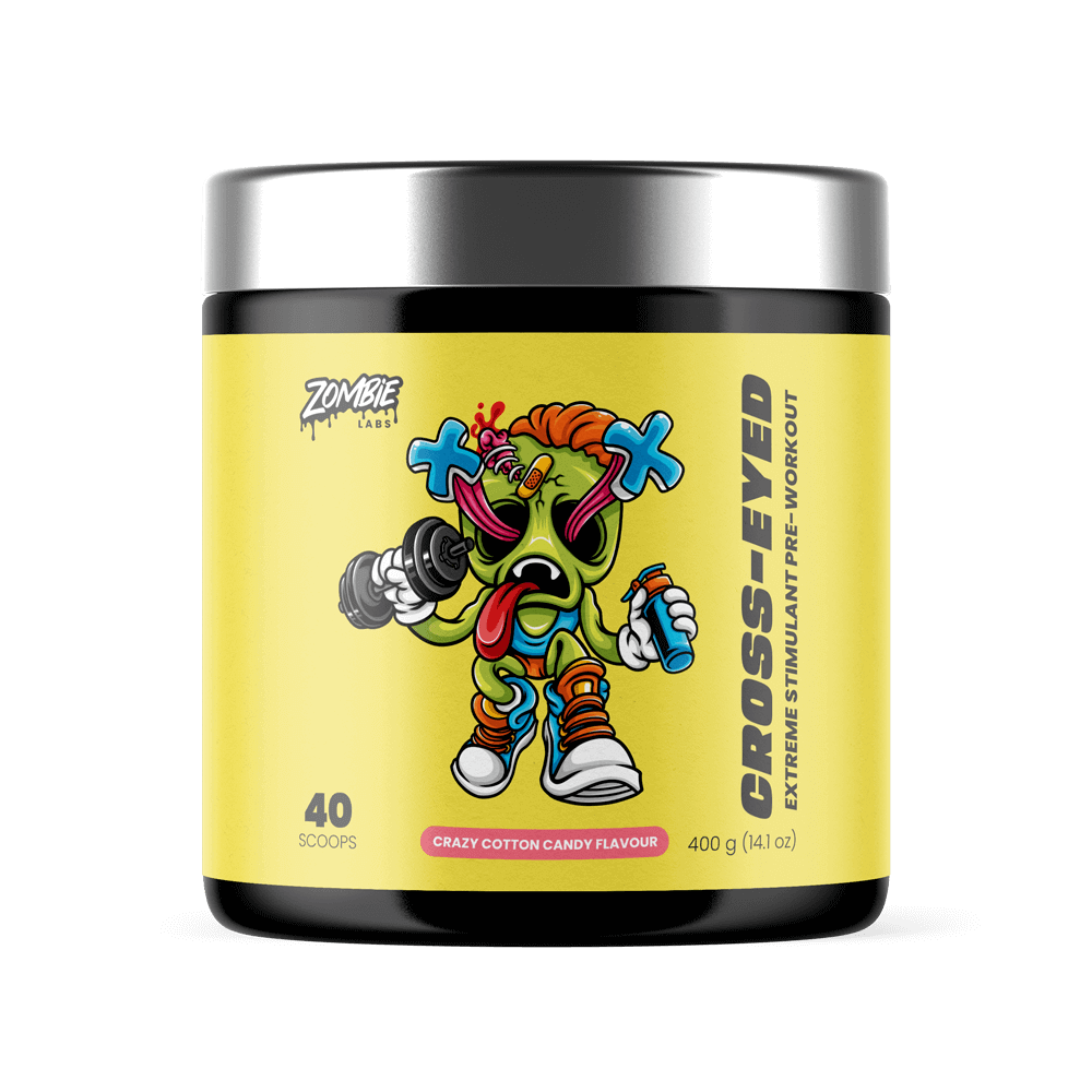 Gifted CROSS-EYED Pre-Workout