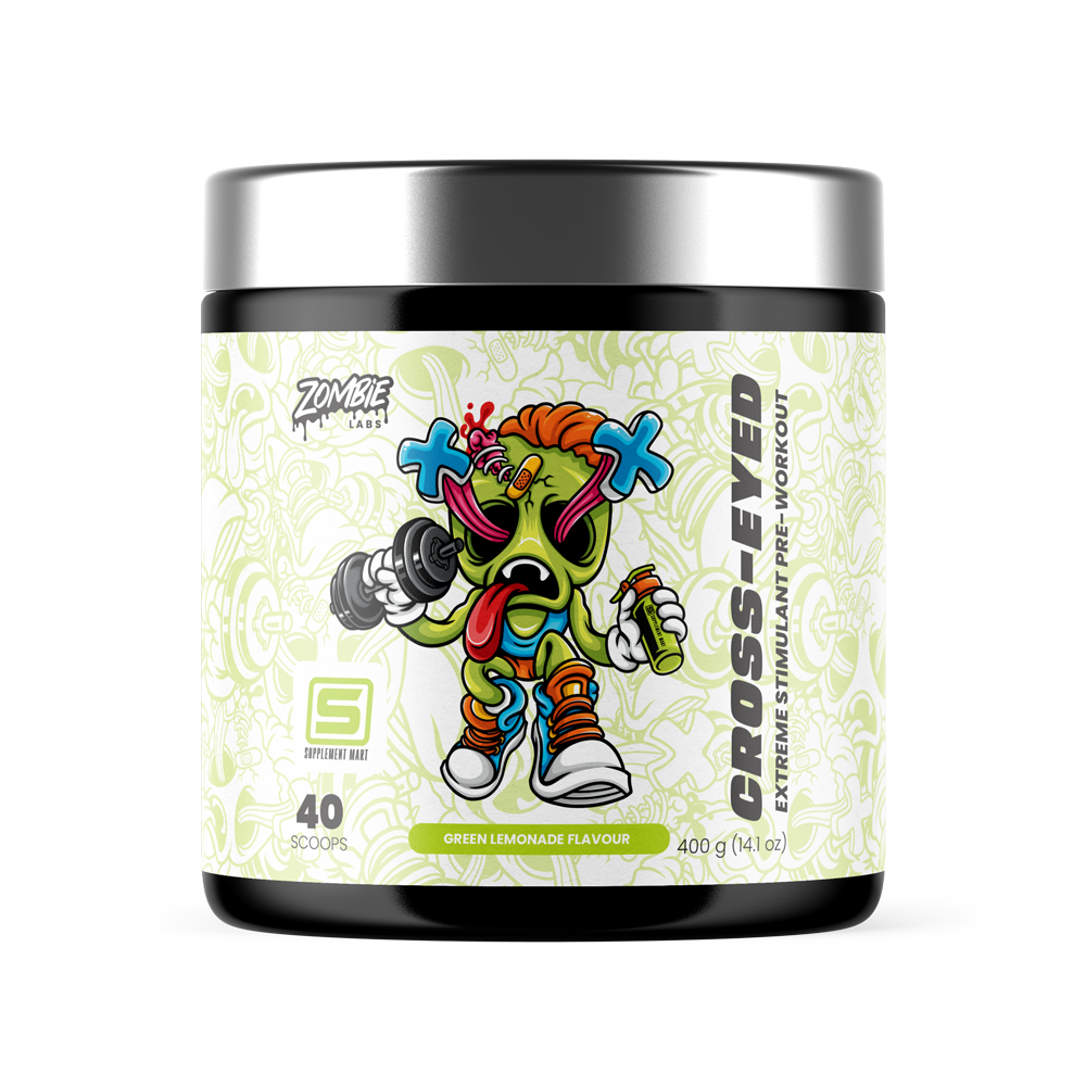 Gifted CROSS-EYED Pre-Workout