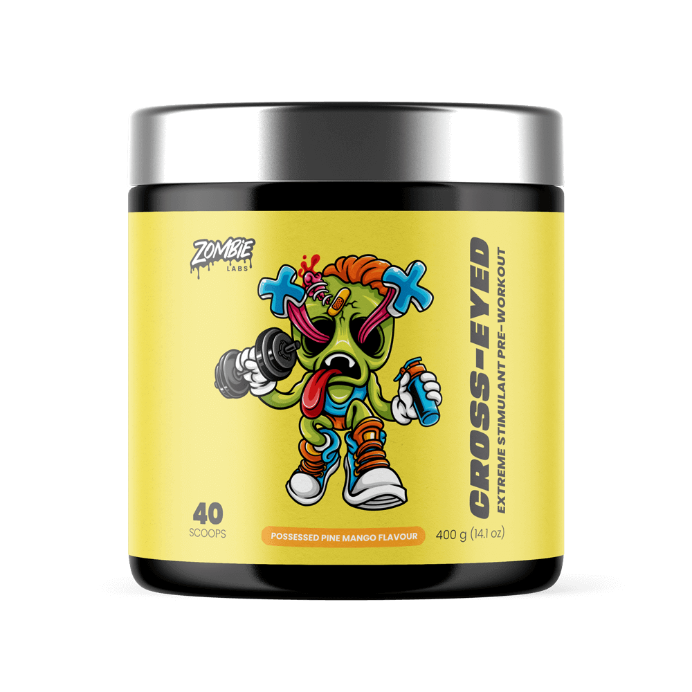 Gifted CROSS-EYED Pre-Workout