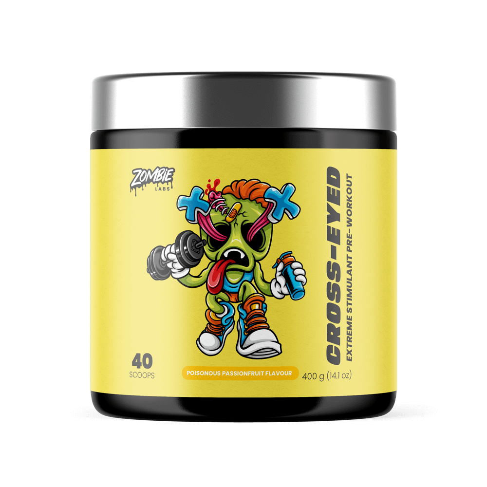 Gifted CROSS-EYED Pre-Workout