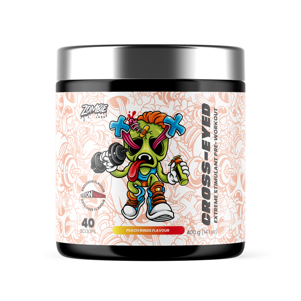 Gifted CROSS-EYED Pre-Workout