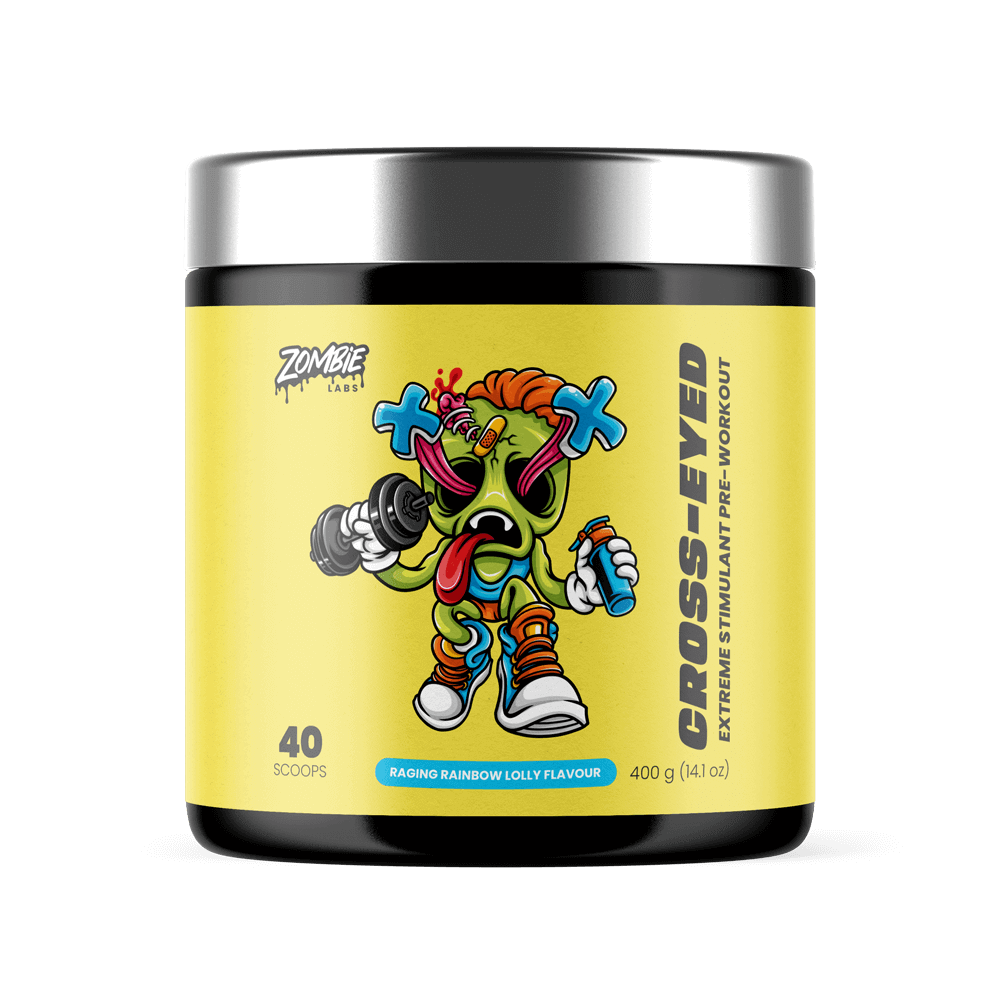 Gifted CROSS-EYED Pre-Workout