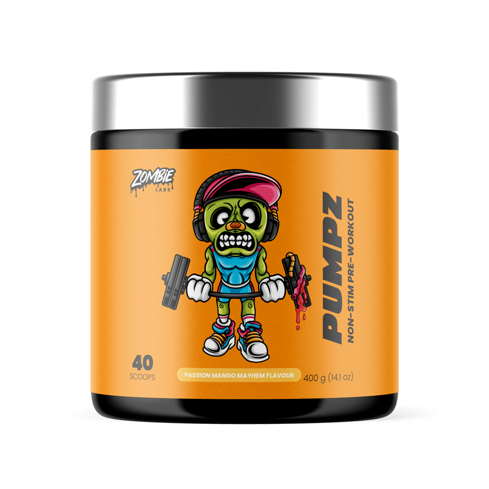 PUMPZ Non-Stim Pre-Workout