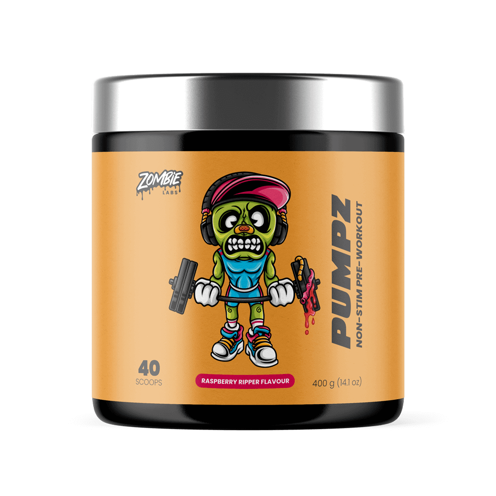 PUMPZ Non-Stim Pre-Workout