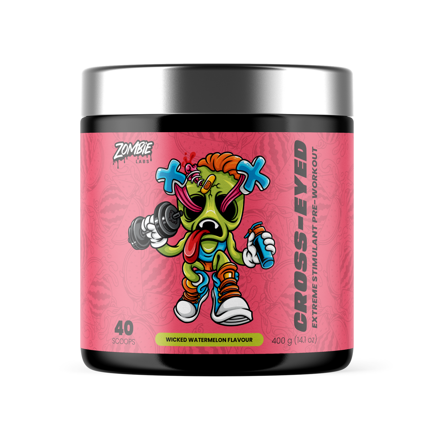Gifted CROSS-EYED Pre-Workout