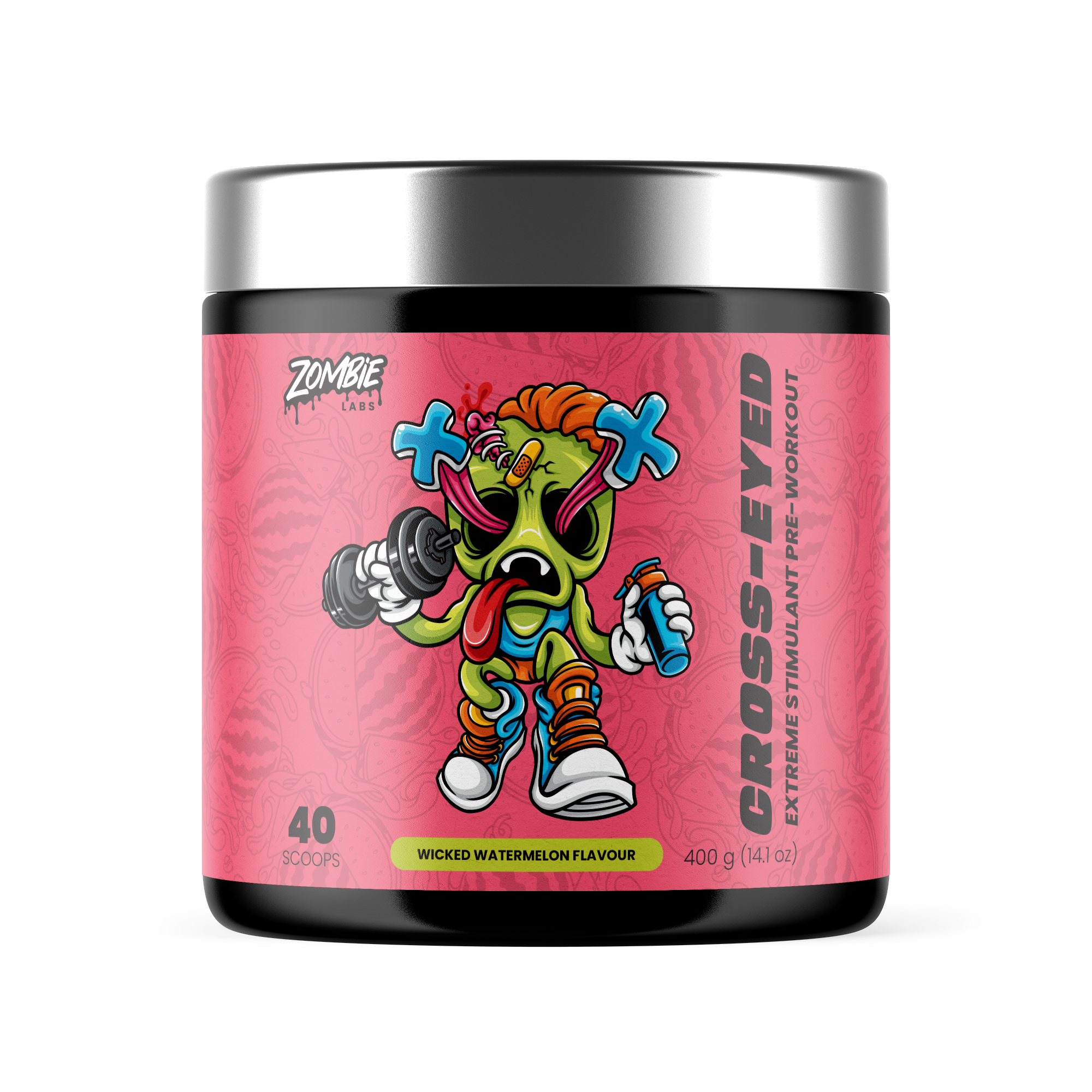 CROSS-EYED Extreme Pre-Workout
