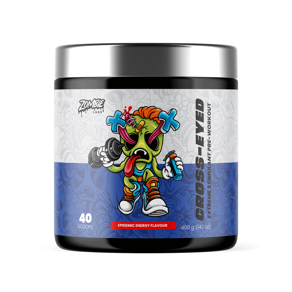 Gifted CROSS-EYED Pre-Workout