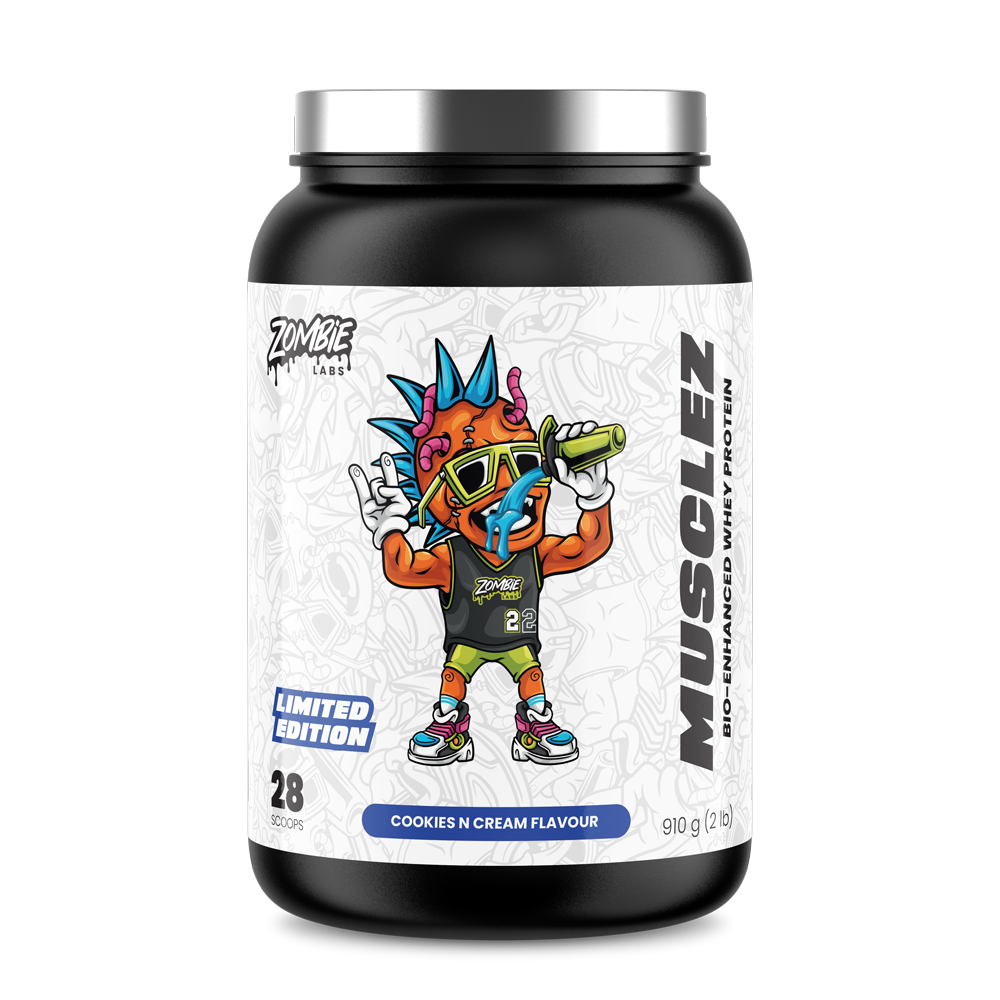 MUSCLEZ Bio-Enhanced Whey Protein