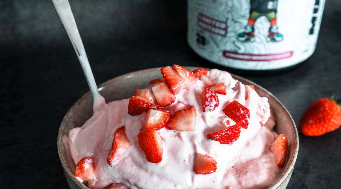 Protein Strawberry Froyo