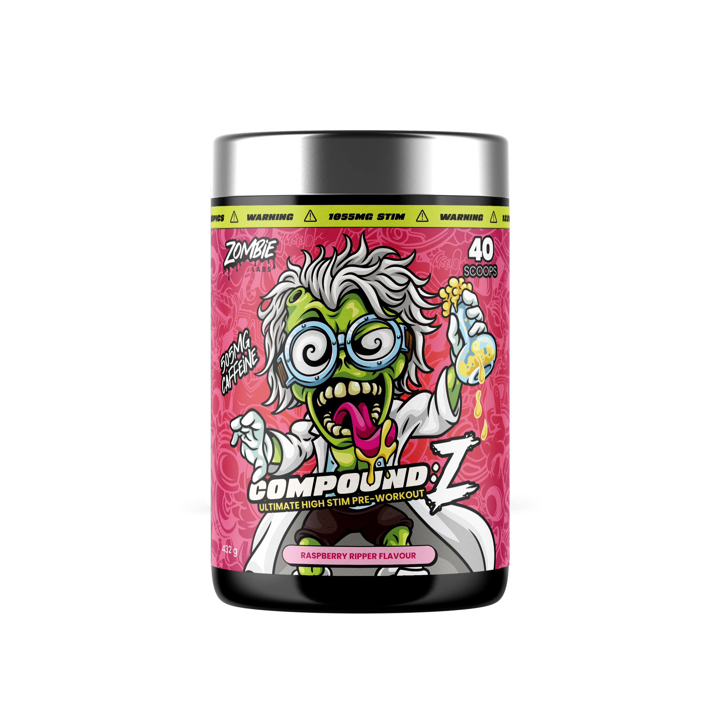 COMPOUND Z Ultimate High Stim Pre-Workout