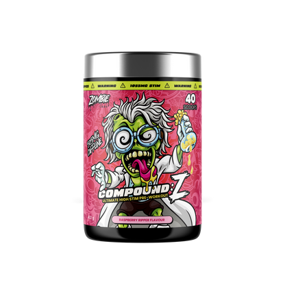 COMPOUND Z Ultimate High Stim Pre-Workout