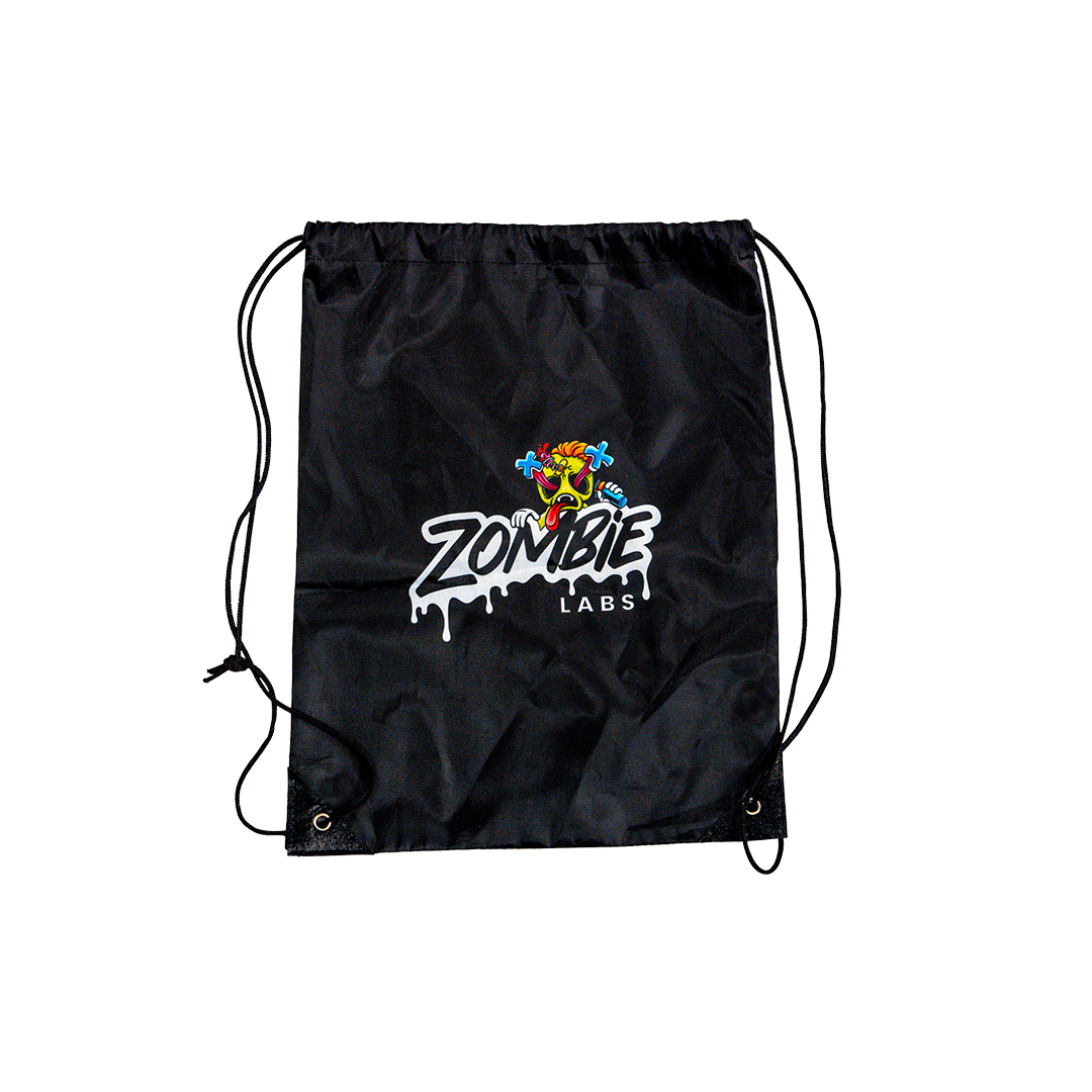 Zombie Labs Drawstring Bag