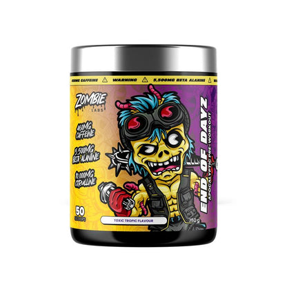 End Of Dayz Apocalyptic Pre-Workout