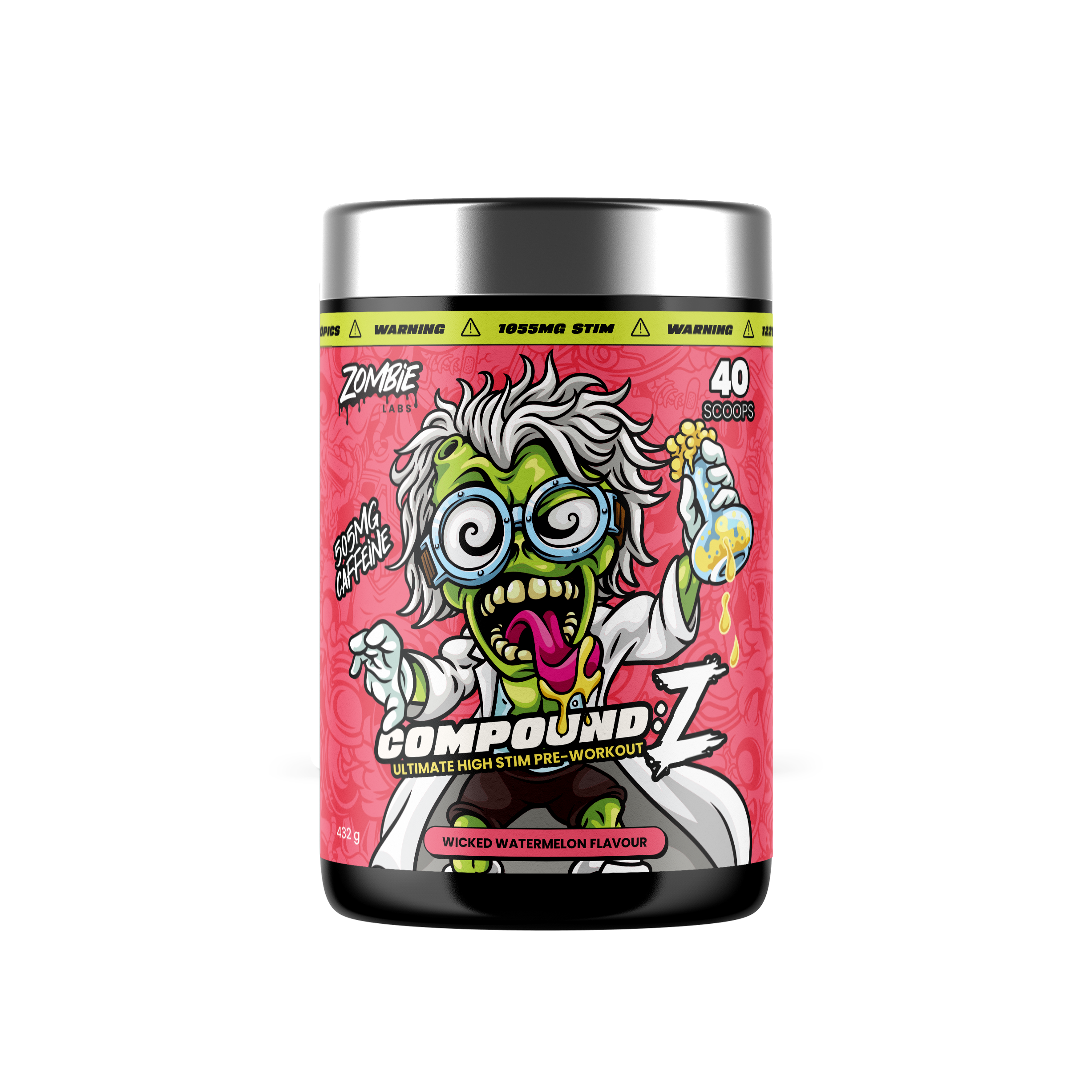 COMPOUND Z Ultimate High Stim Pre-Workout