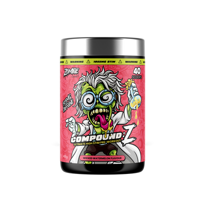 COMPOUND Z Ultimate High Stim Pre-Workout