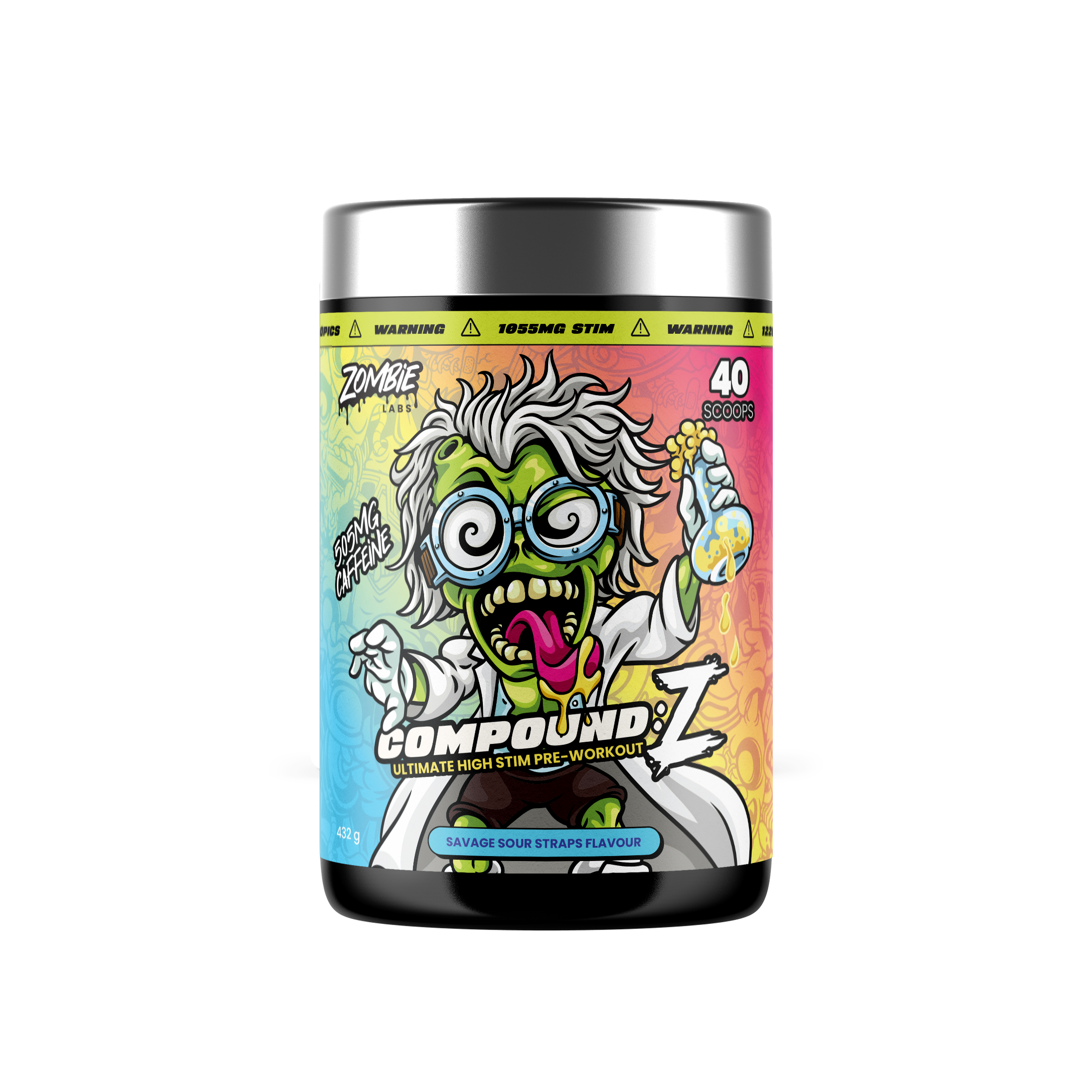 COMPOUND Z Ultimate High Stim Pre-Workout