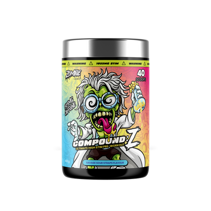 COMPOUND Z Ultimate High Stim Pre-Workout