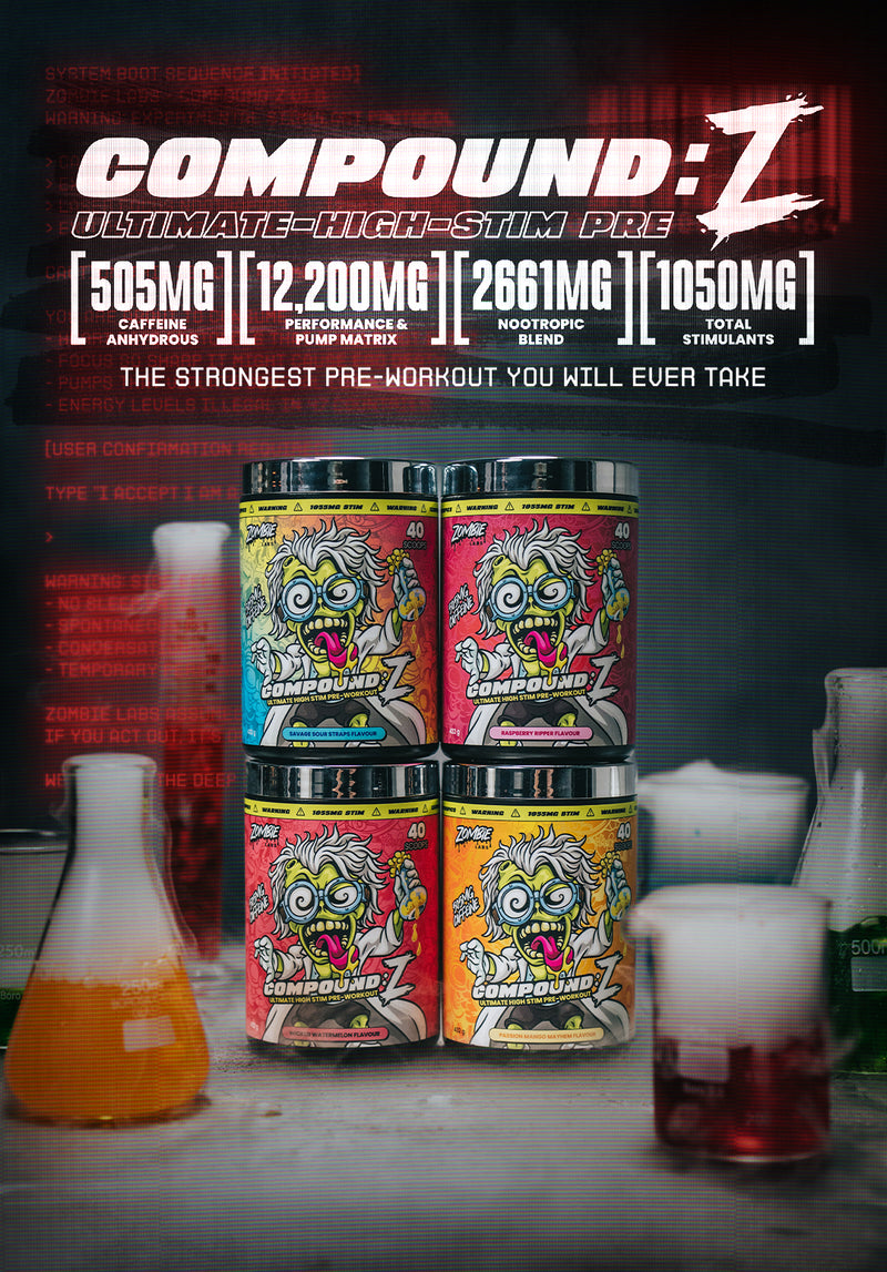 Zombie Labs: Where Size Matters