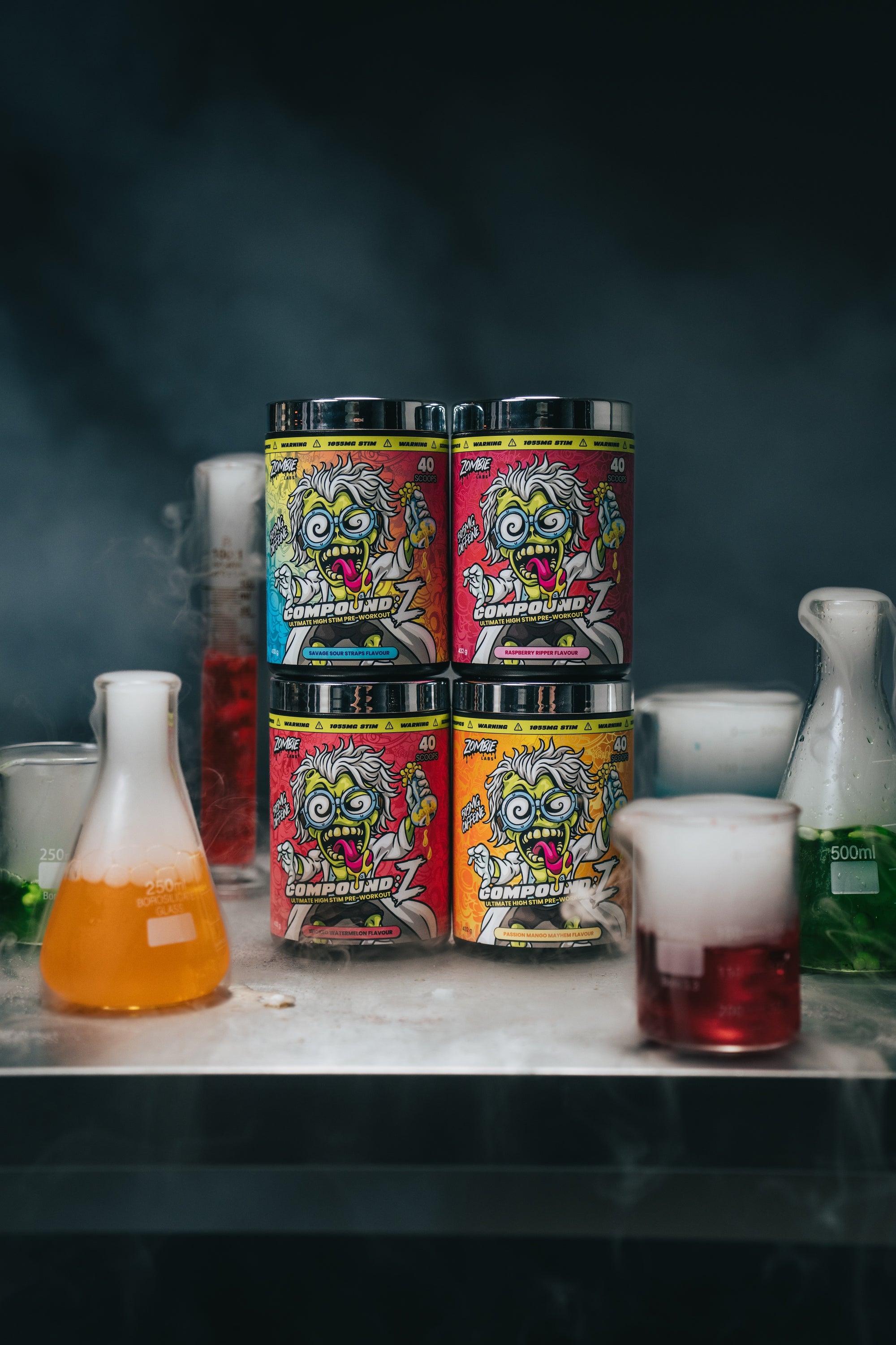 COMPOUND Z Ultimate High Stim Pre-Workout – Zombie Labs