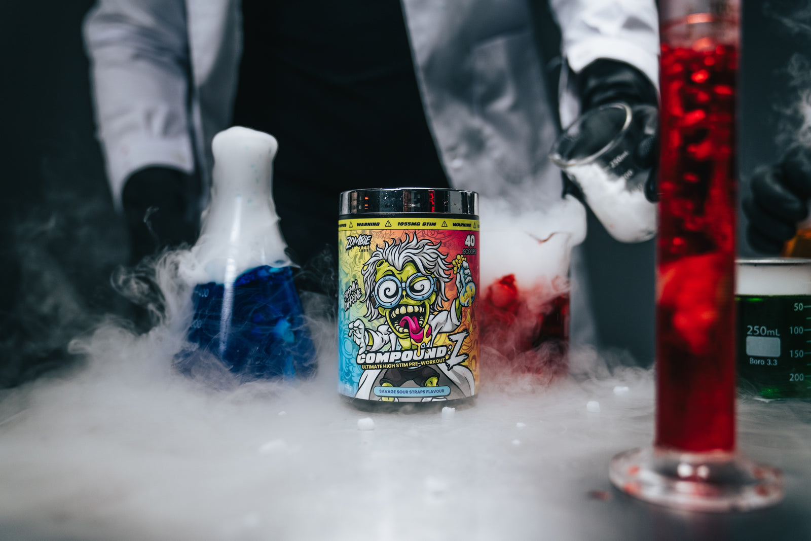 COMPOUND Z Ultimate High Stim Pre-Workout – Zombie Labs