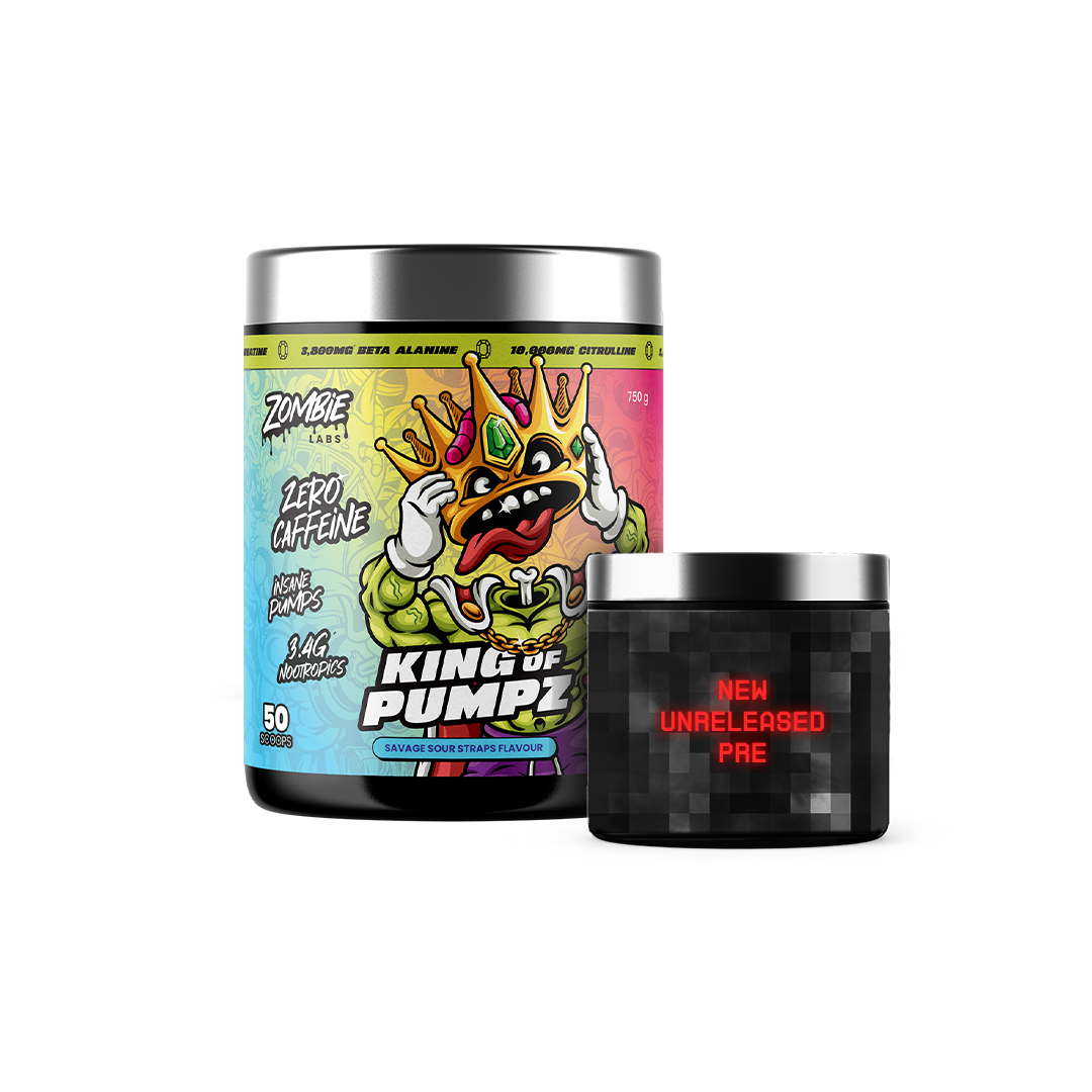 King of Pumpz + NEW Unreleased Pre Mini