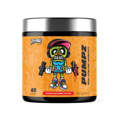 PUMPZ Non-Stim Pre-Workout