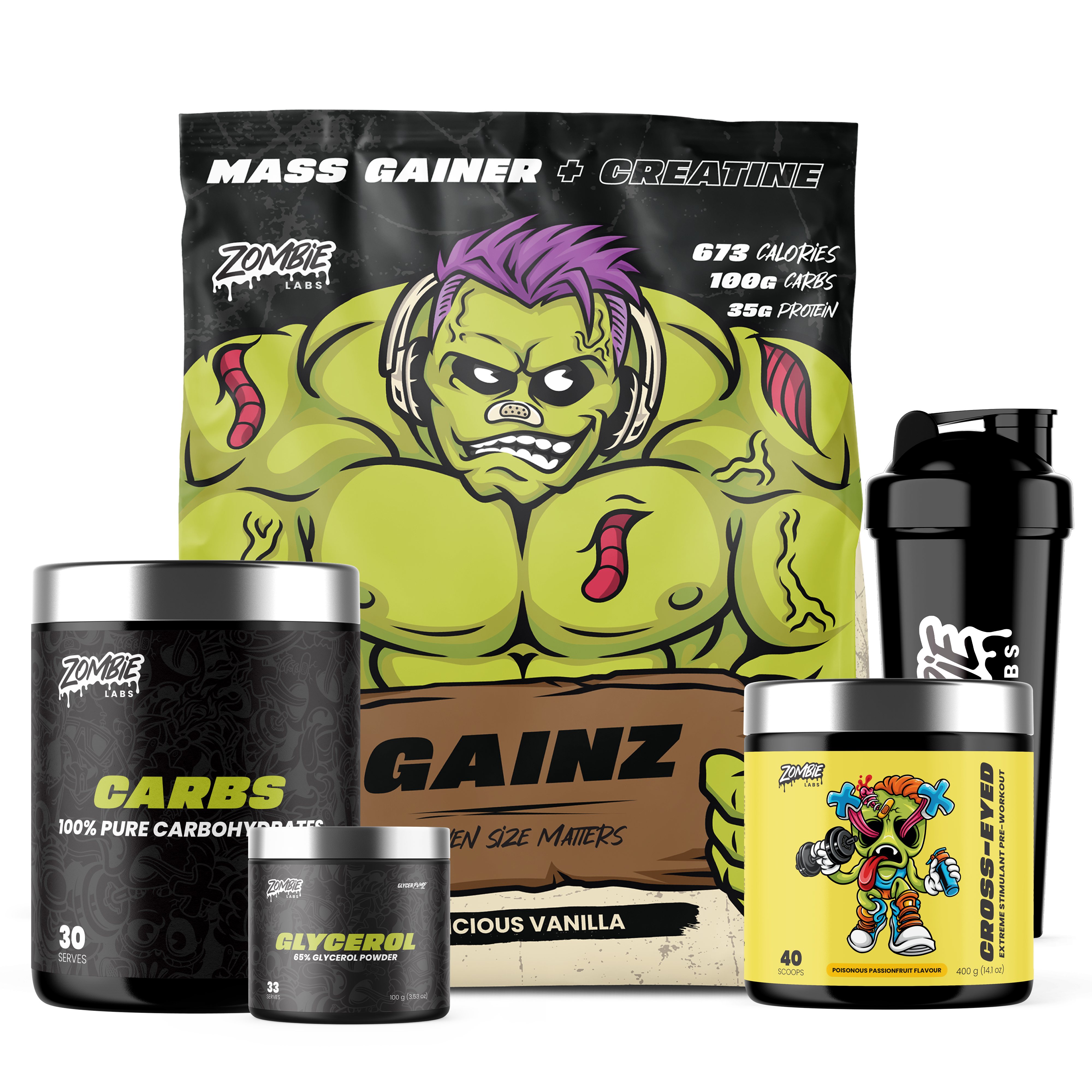 Ultimate Build Pack