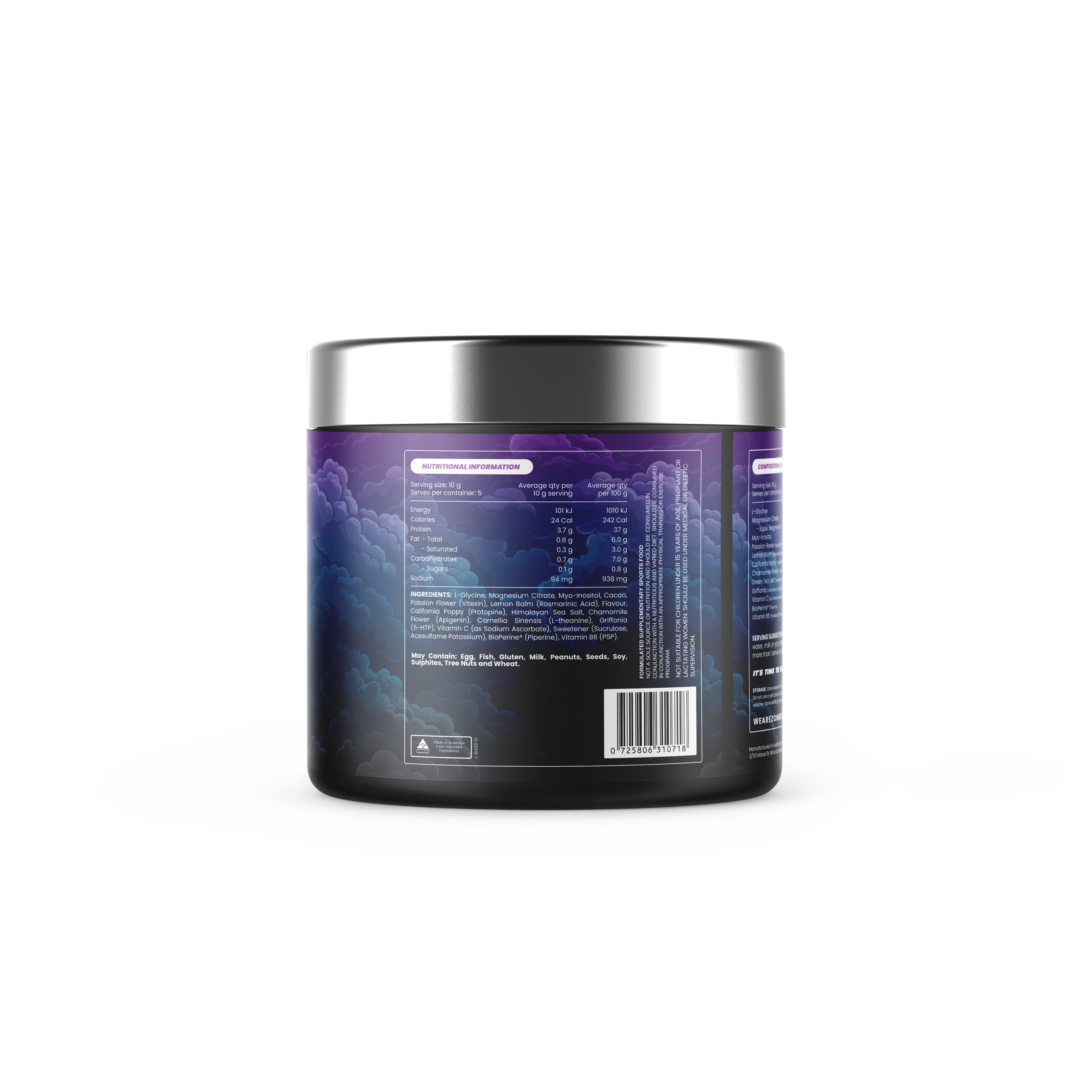 BLACKOUTZ Mini Sleep Formula