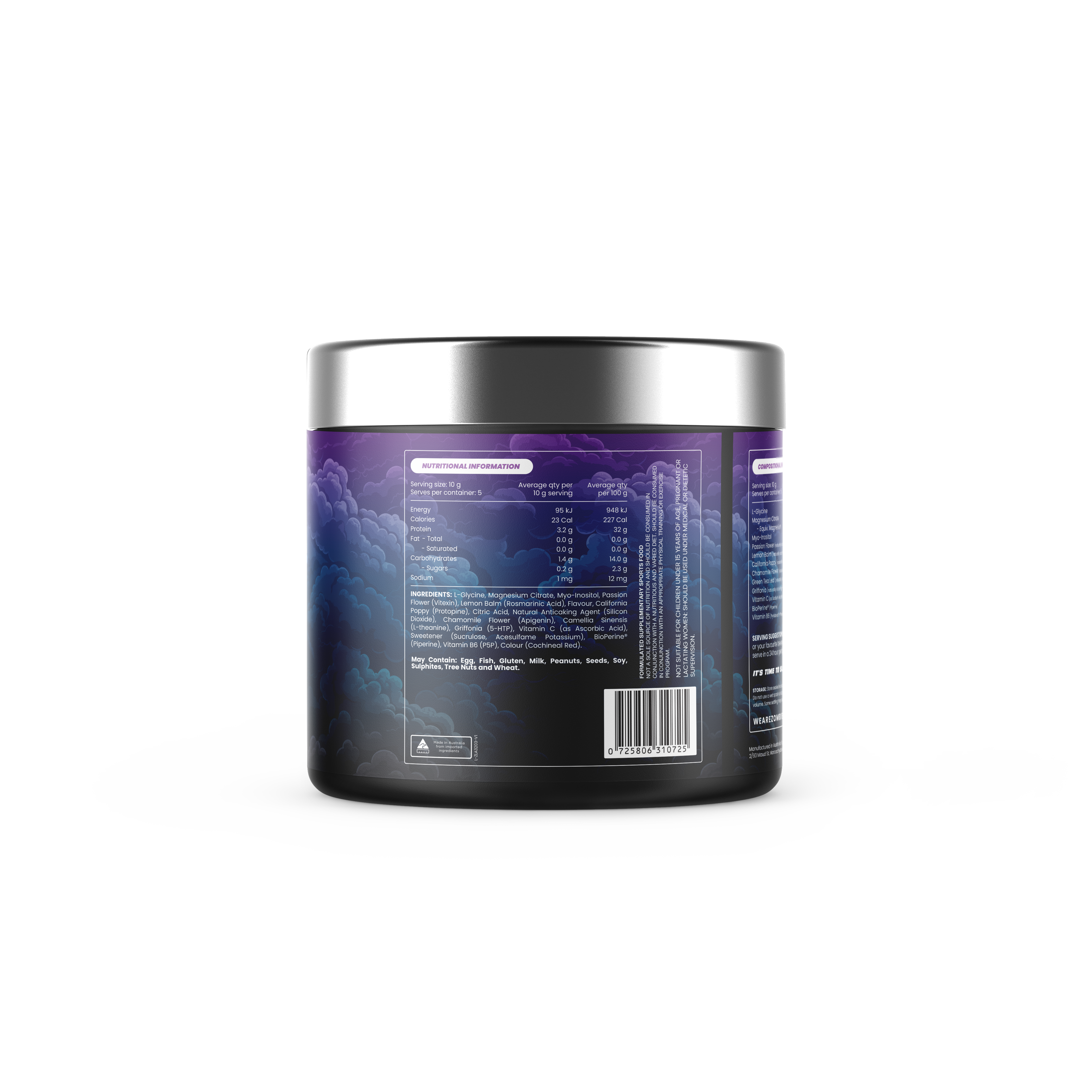 BLACKOUTZ Mini Sleep Formula