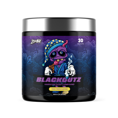 BLACKOUTZ Sleep Formula