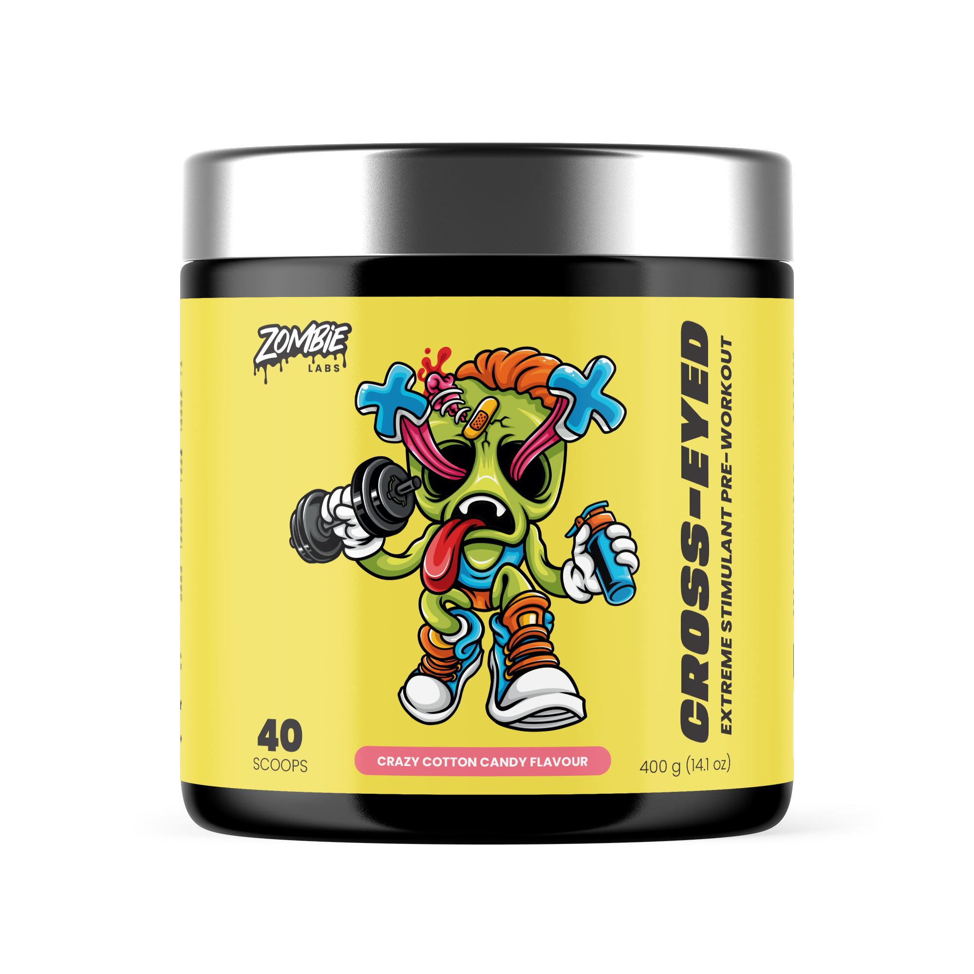 CROSS-EYED Extreme Pre-Workout