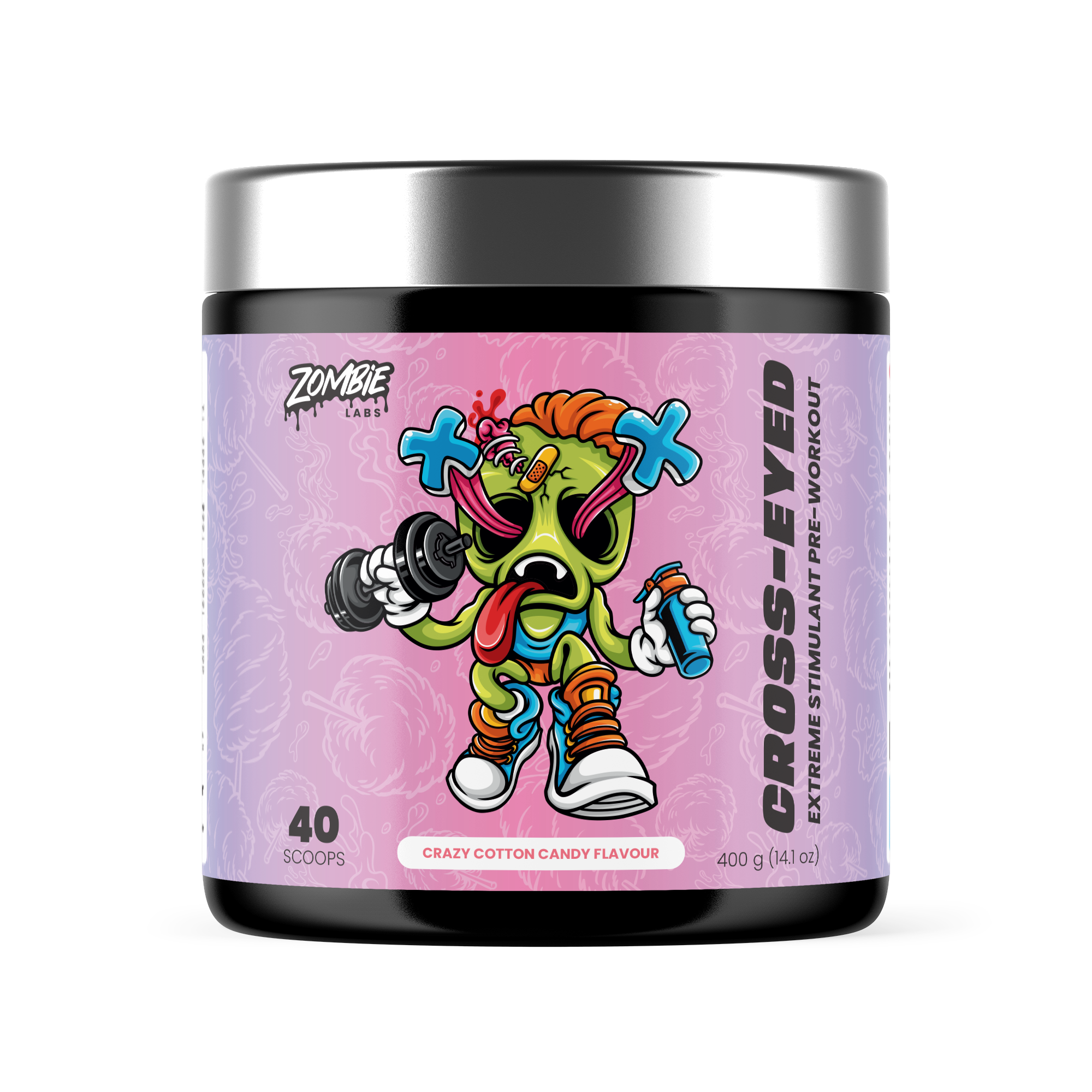 CROSS-EYED Extreme Pre-Workout