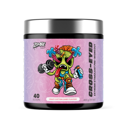 CROSS-EYED Extreme Pre-Workout